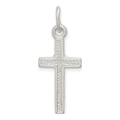 Sterling Silver Latin Cross Pendant – view 5
