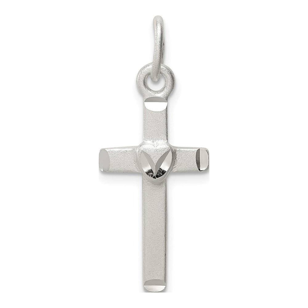 Sterling Silver Latin Cross Pendant