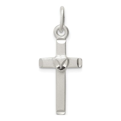 Sterling Silver Latin Cross Pendant