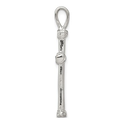 Sterling Silver Cross Pendant – view 3