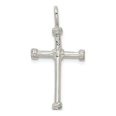 Sterling Silver Cross Pendant – view 4