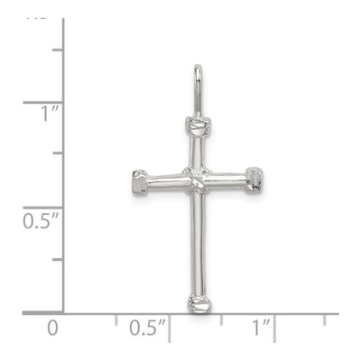 Sterling Silver Cross Pendant – view 5