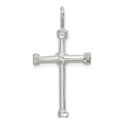 Sterling Silver Cross Pendant