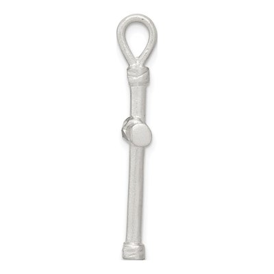 Sterling Silver Cross Pendant – view 3