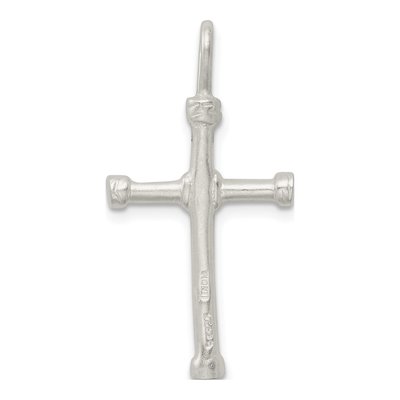 Sterling Silver Cross Pendant – view 4