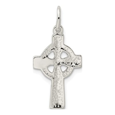 Sterling Silver Celtic Cross Pendant – view 4