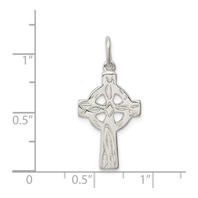 Sterling Silver Celtic Cross Pendant – view 5