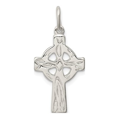 Sterling Silver Celtic Cross Pendant