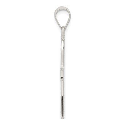 Sterling Silver Ankh Cross Pendant – view 3