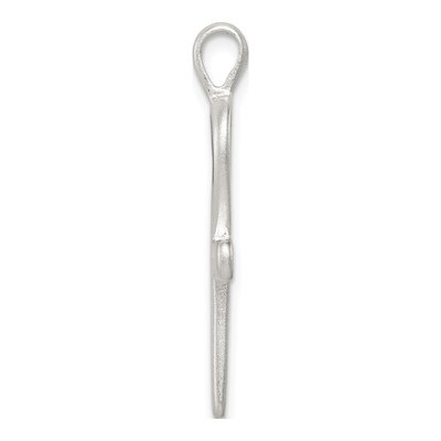Sterling Silver Ankh Cross Pendant – view 3