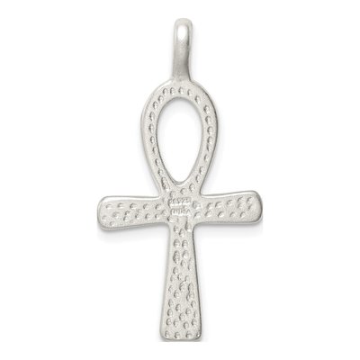 Sterling Silver Ankh Cross Pendant – view 5