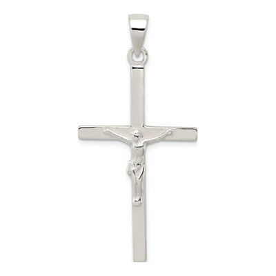 Sterling Silver Crucifix Pendant
