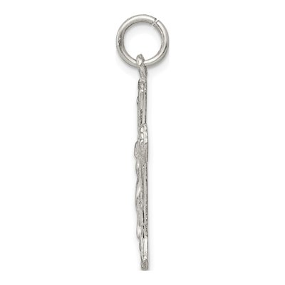 Sterling Silver Crucifix Pendant – view 3