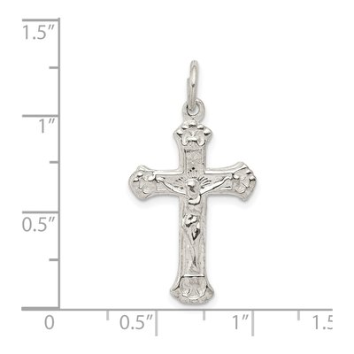 Sterling Silver Crucifix Pendant – view 4