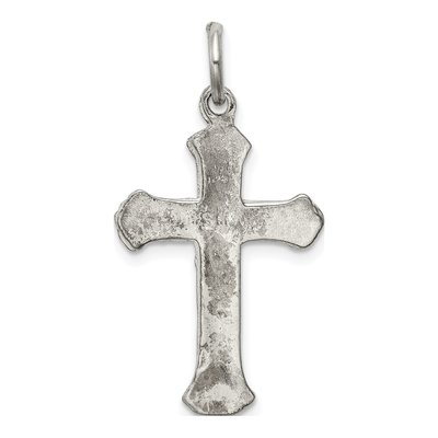 Sterling Silver Crucifix Pendant – view 5