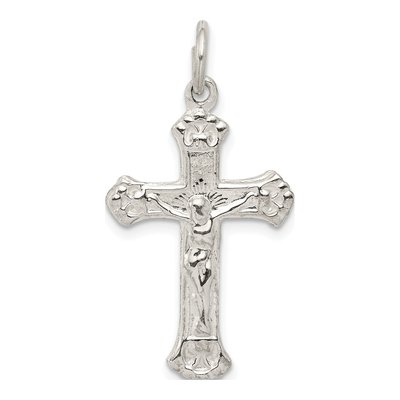 Sterling Silver Crucifix Pendant