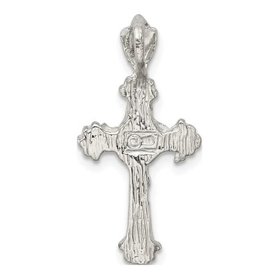 Sterling Silver INRI Crucifix Pendant – view 5