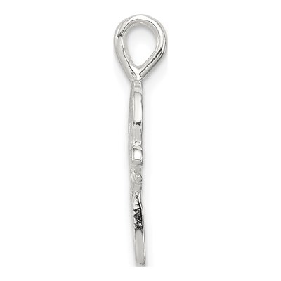 Sterling Silver Candy Cane Charm – view 3
