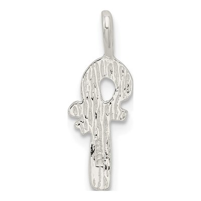 Sterling Silver Candy Cane Charm – view 4