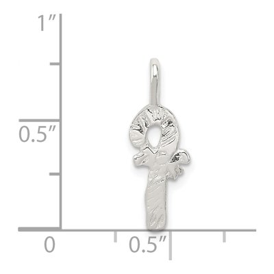Sterling Silver Candy Cane Charm – view 5