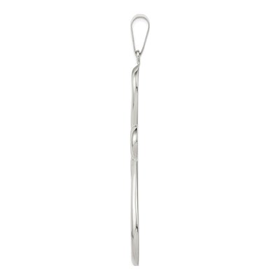 Sterling Silver Cross Pendant – view 3