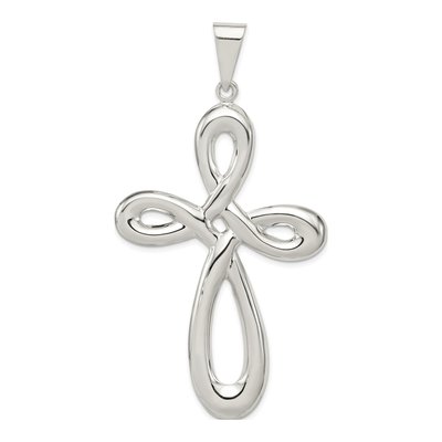 Sterling Silver Cross Pendant