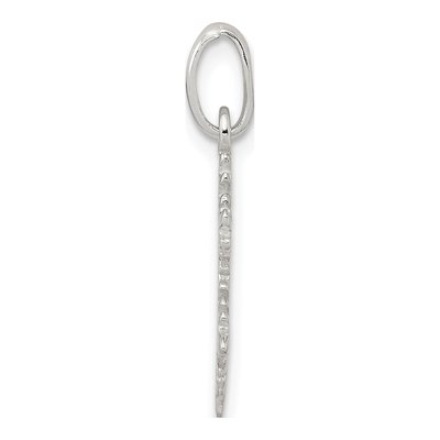 Sterling Silver Snowflake Pendant – view 3