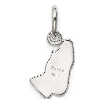 Sterling Silver Praying Hands Pendant – view 4