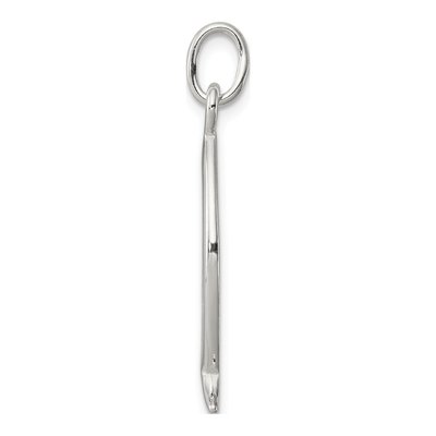 Sterling Silver Ichthus Fish Cross Charm – view 3
