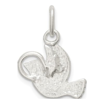 Sterling Silver Dove Pendant – view 5