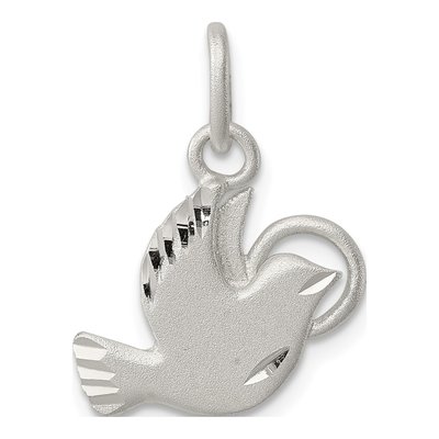 Sterling Silver Dove Pendant