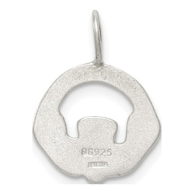 Sterling Silver Claddagh Pendant – view 5