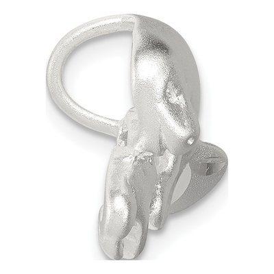 Sterling Silver Manatee Baby Pendant – view 3