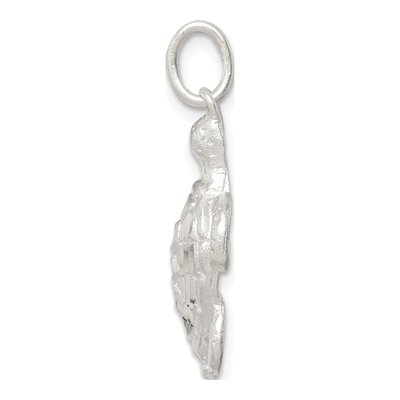 Sterling Silver Turtle Pendant – view 3