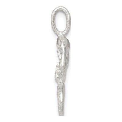 Sterling Silver Mermaid Charm – view 3