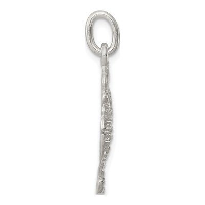 Sterling Silver Seahorse Pendant – view 3