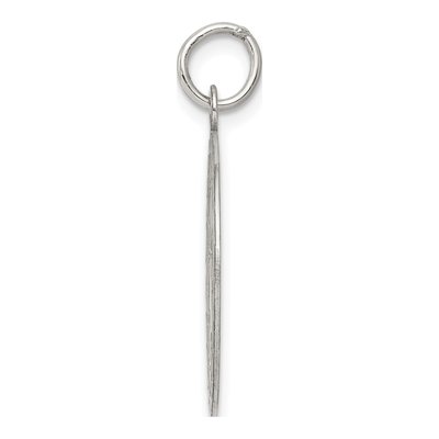 Sterling Silver Wedding Bells Disc Charm – view 3