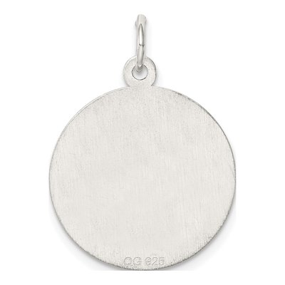 Sterling Silver Wedding Bells Disc Charm – view 5