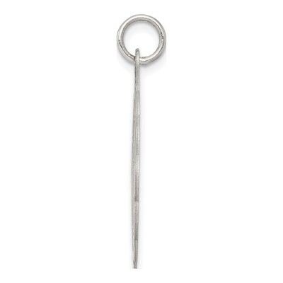 Sterling Silver Wedding Bells Disc Charm – view 3