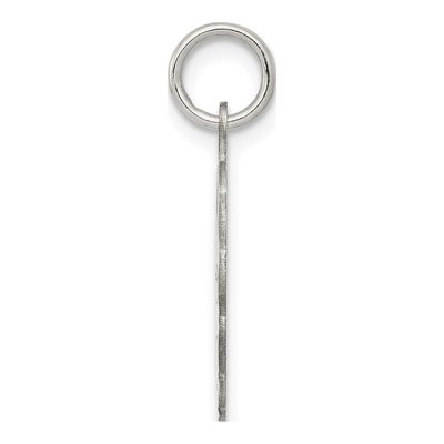 Sterling Silver Disc Charm – view 3