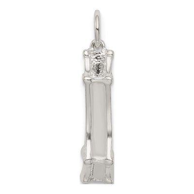 Sterling Silver Golden Gate Bridge Pendant – view 4
