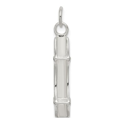 Sterling Silver Mackinac Bridge 3D Charm – view 4