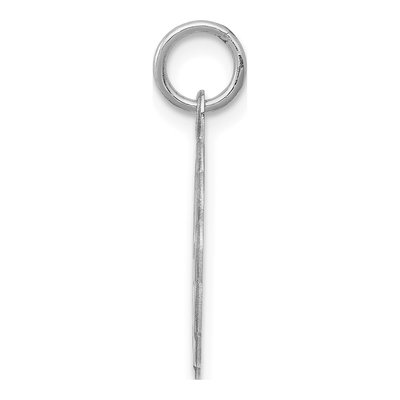 Sterling Silver I Love You Disc Pendant – view 3