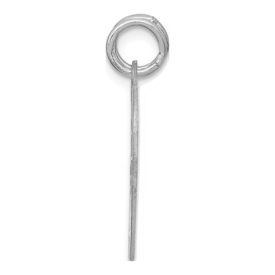 Sterling Silver 'love You' 2-Piece Disc Charm – view 3