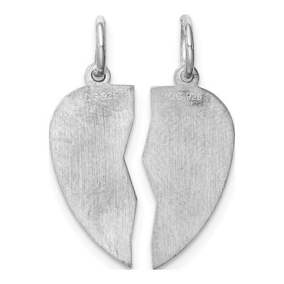 Sterling Silver 'love You' 2-Piece Disc Charm – view 5