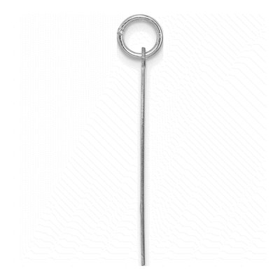 Sterling Silver Breakapart Mizpah Pendant – view 3