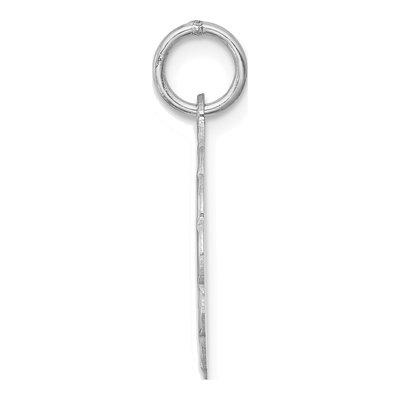 Sterling Silver 'always My Heart' Disc Charm – view 3