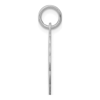 Sterling Silver Happy Anniversary Disc Charm – view 3