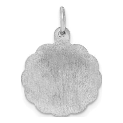Sterling Silver Happy Anniversary Disc Charm – view 5