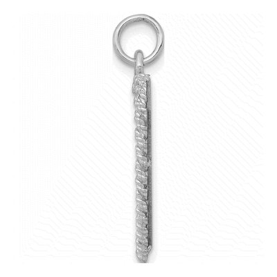 Sterling Silver Happy Anniversary Disc Charm – view 3